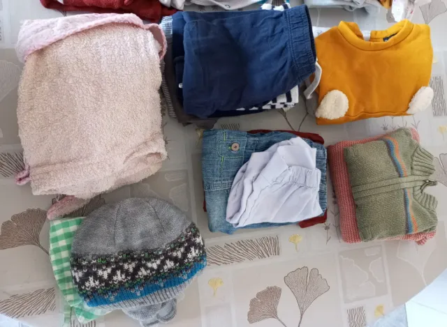 Conjunto di Abbigliamento per Bambino di 6 Mesi (30 Pezzi)