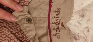 Pantalón tobillo Springfield rosa