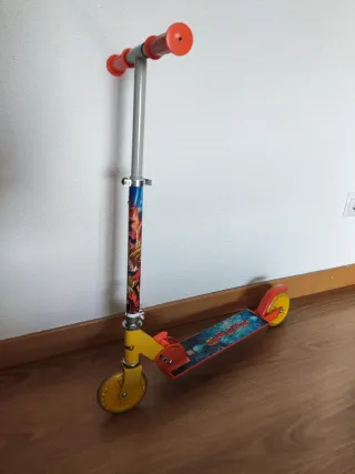 Patinete Dragon Ball