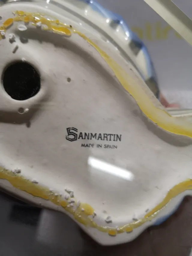 Figura San Martín Ballerine in Ceramica