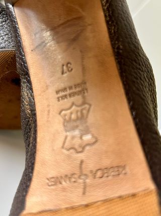 Botas de piel mujer Rebeca Sanver