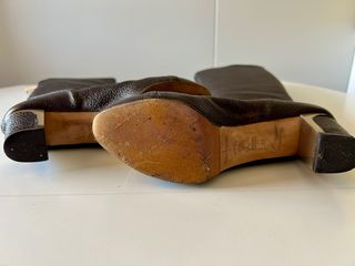 Botas de piel mujer Rebeca Sanver