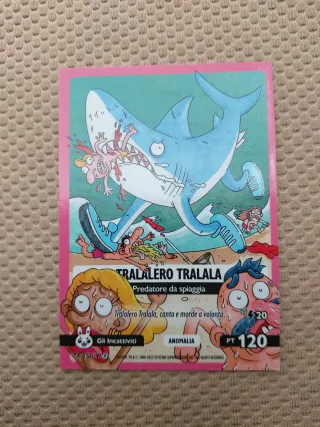 Carta Tralalero Tralala - Predatore da spiaggia