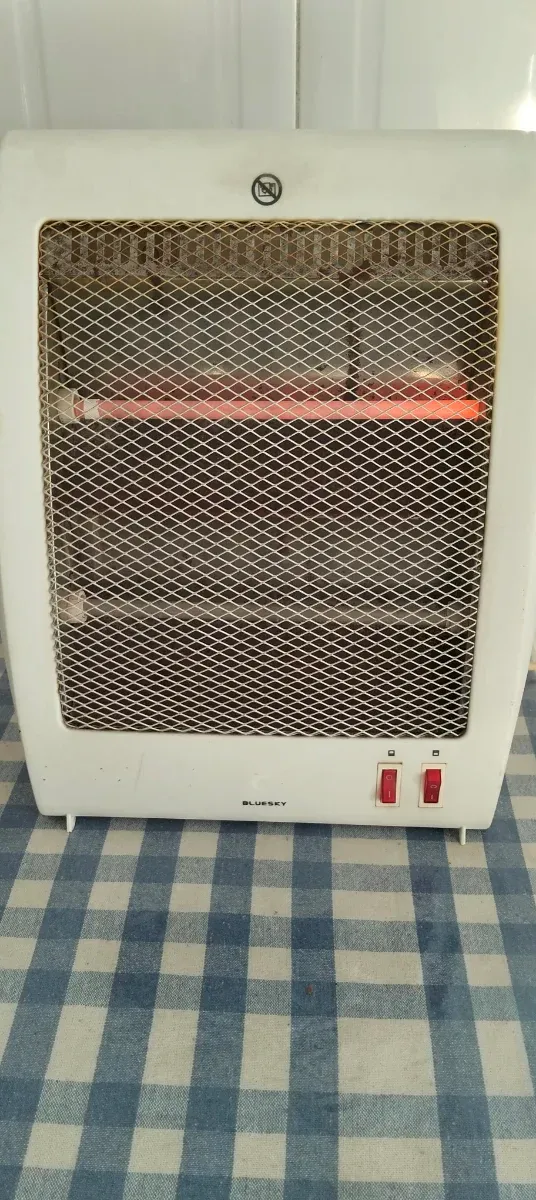 Calefactor Eléctrico Bluesky Blanco