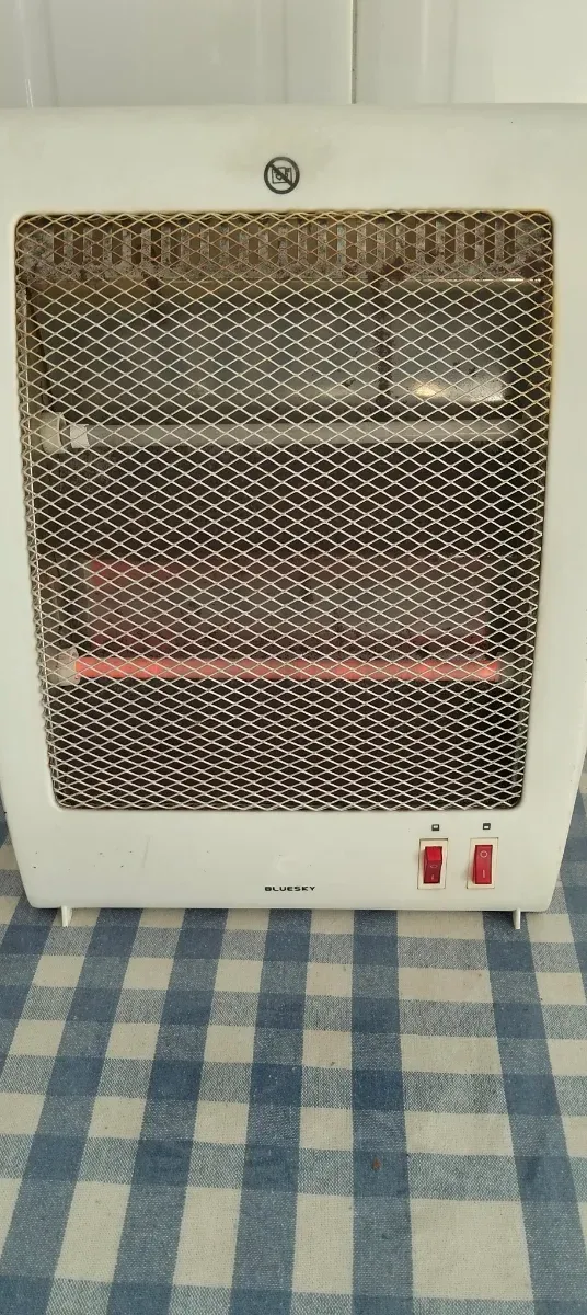 Calefactor Eléctrico Bluesky Blanco