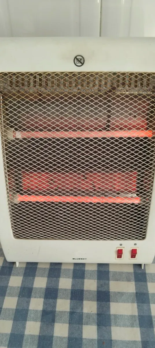 Calefactor Eléctrico Bluesky Blanco