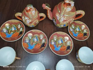 Juego de té japonés vintage