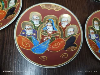 Juego de té japonés vintage