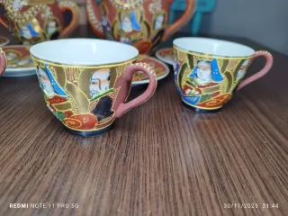 Juego de té japonés vintage