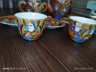 Juego de té japonés vintage