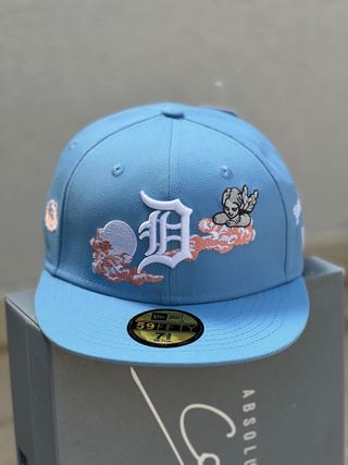 Gorra New Era Azul y Blanca