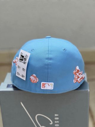 Gorra New Era Azul y Blanca