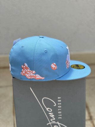 Gorra New Era Azul y Blanca