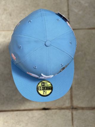 Gorra New Era Azul y Blanca