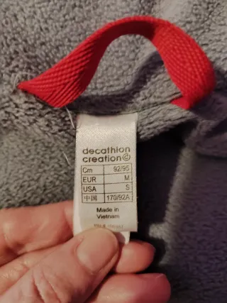 Chaqueta Mujer Decathlon Talla M Gris azulado