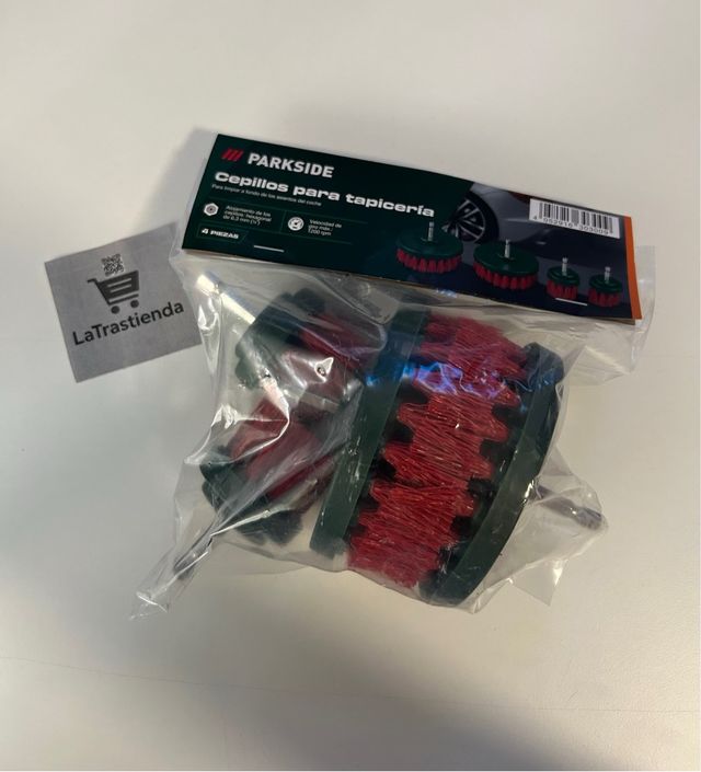 Set di spazzole per la pulizia degli interni Parkside