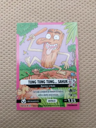 Carta TUNG TUNG TUNG... SAHUR