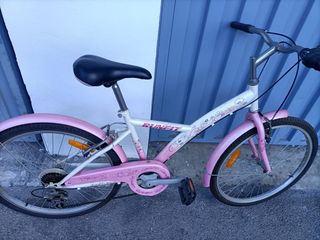 Bicicleta Runfit Rosa Niña