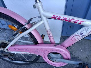 Bicicleta Runfit Rosa Niña