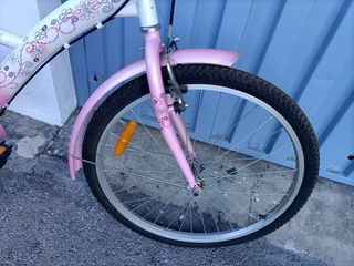 Bicicleta Runfit Rosa Niña