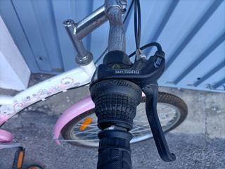 Bicicleta Runfit Rosa Niña