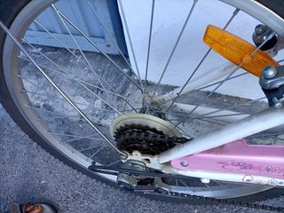 Bicicleta Runfit Rosa Niña