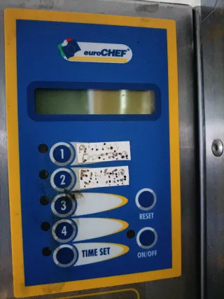 Freidora profesional automática sin humo