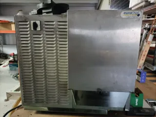 Freidora profesional automática sin humo