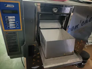 Freidora profesional automática sin humo