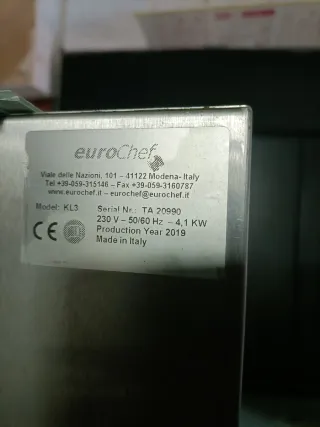 Freidora profesional automática sin humo