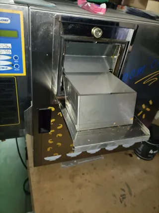 Freidora profesional automática sin humo