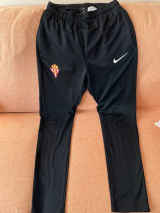 Pantalón Chándal Nike Sporting Gijón Talla S