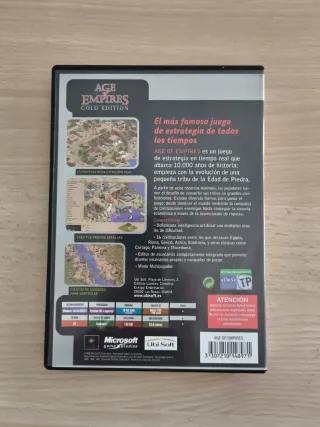 Age of Empires Gold Edition PC