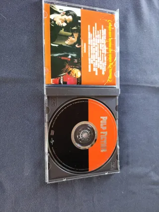 CD Pulp Fiction Banda Sonora Original