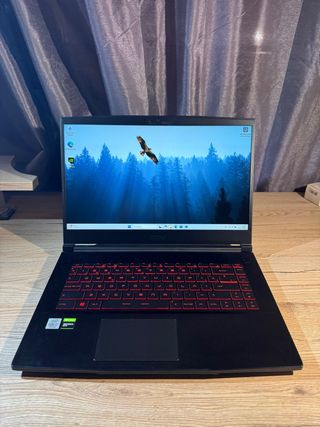 Portátil MSI i7 GTX 1650 1TB SSD 16GB RAM GTX 1650