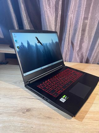 Portátil MSI i7 GTX 1650 1TB SSD 16GB RAM GTX 1650