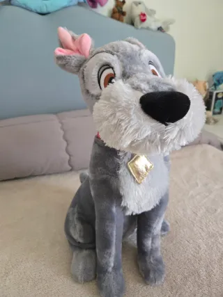 Peluche Disney il Vagabondo