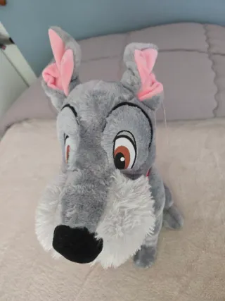 Peluche Disney il Vagabondo