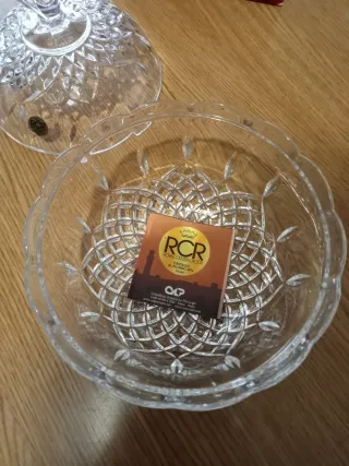 Porta bonbon RCR cristallo
