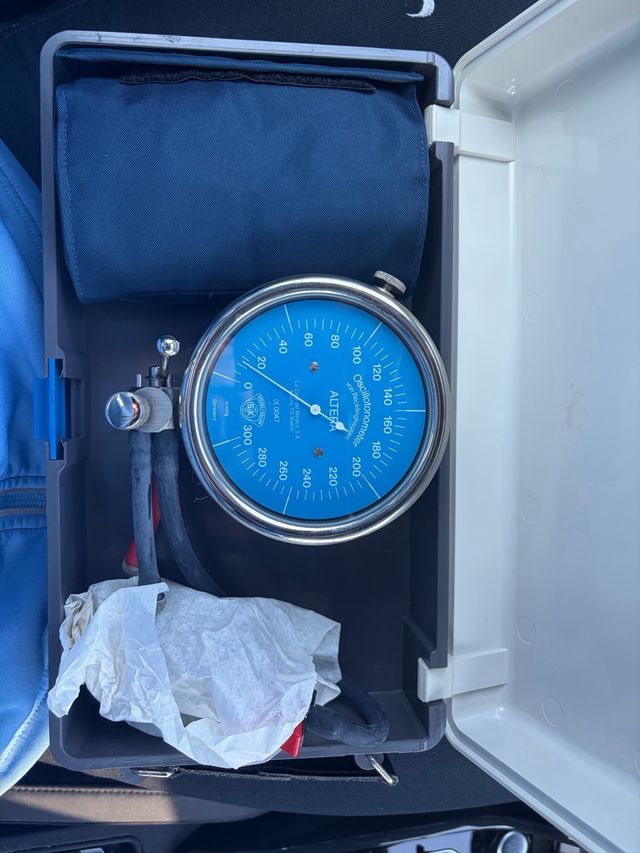 Oscillotonómetro SK nach Dr. Recklinghausen