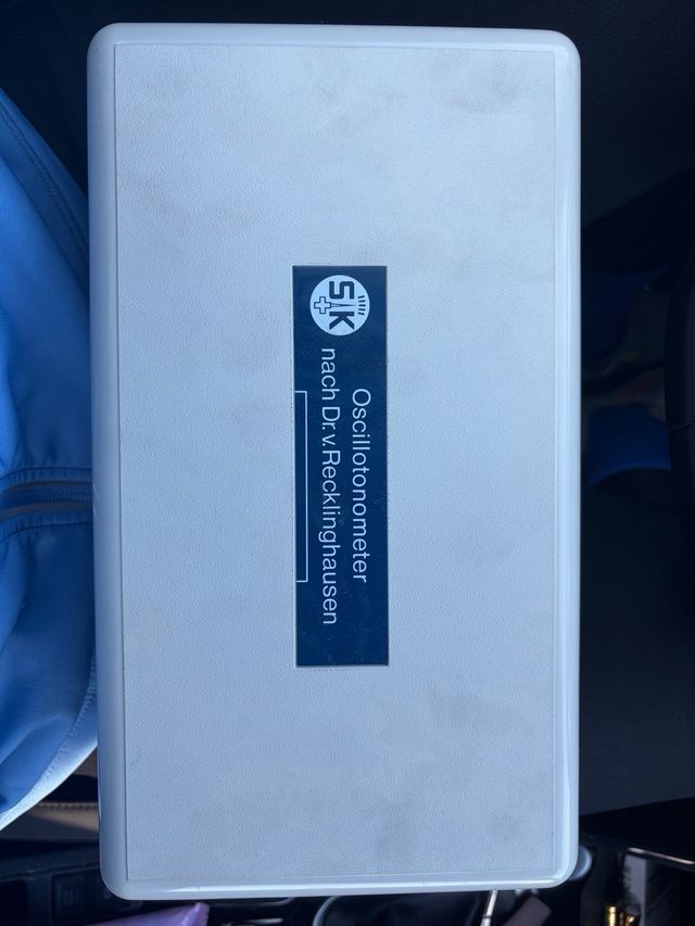 Oscillotonómetro SK nach Dr. Recklinghausen