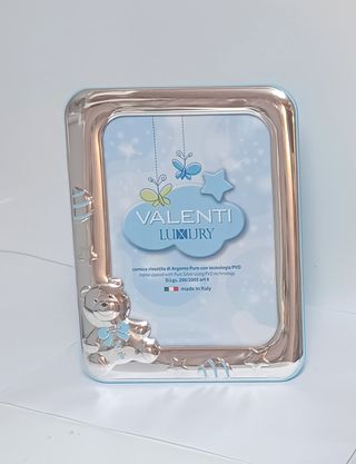 Portarretratos Plata VALENTI&Co LUXURY