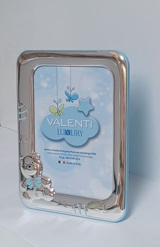 Portarretratos Plata VALENTI&Co LUXURY