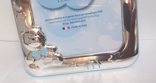 Portarretratos Plata VALENTI&Co LUXURY