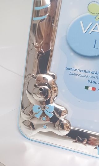 Portarretratos Plata VALENTI&Co LUXURY