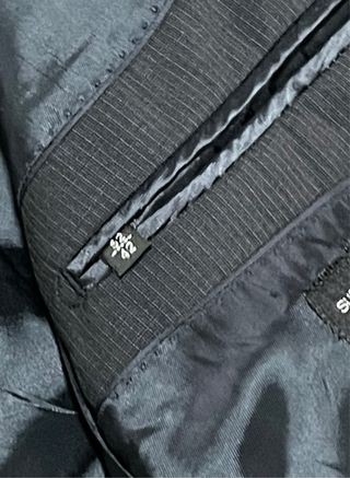 Traje Massimo Dutti Azul marino Talla L