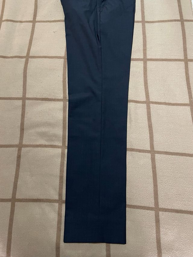 Traje Massimo Dutti Azul marino Talla L