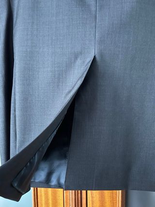 Traje Massimo Dutti Azul marino Talla L