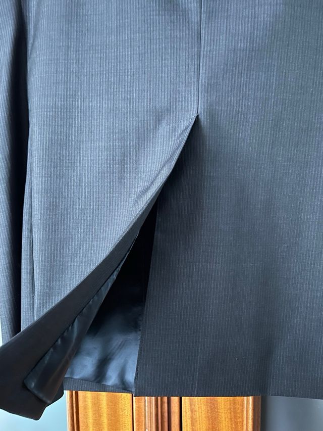 Traje Massimo Dutti Azul marino Talla L