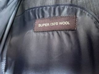 Traje Massimo Dutti Azul marino Talla L